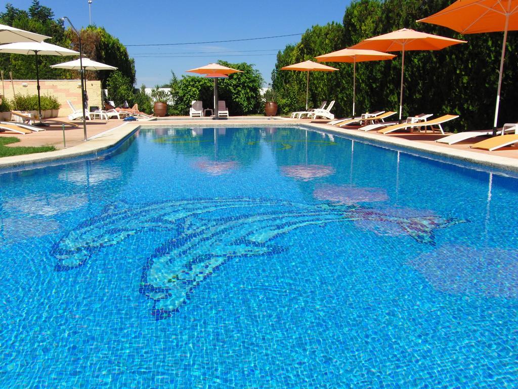 Hotel Crystal Park Vinarós Luaran gambar